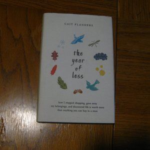 Book: The Year of Less (hardcover)